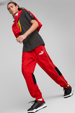 Scuderia Ferrari SDS Men's Pants, Rosso Corsa, extralarge