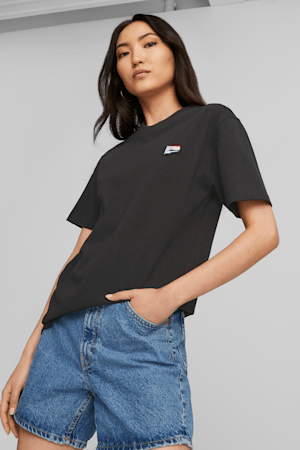Downtown Pride We Are Everywhere Tee, PUMA Black, extralarge