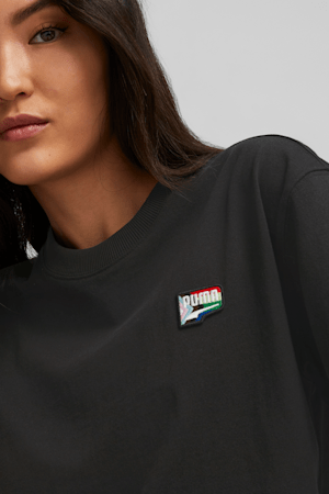 Downtown Pride We Are Everywhere Tee, PUMA Black, extralarge