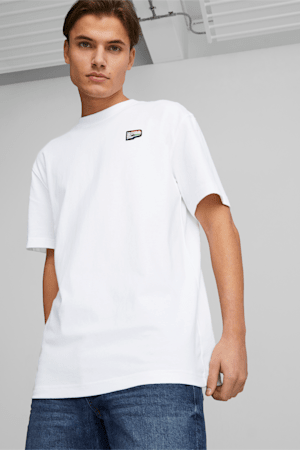 Downtown Pride We Are Everywhere Tee, PUMA White, extralarge