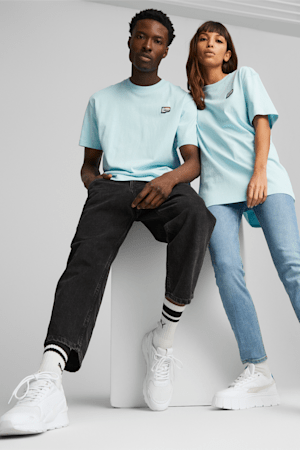 Downtown Pride We Are Everywhere Tee, Light Aqua, extralarge
