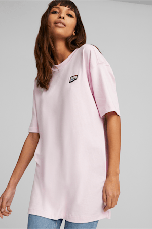 Downtown Pride We Are Everywhere Tee, Pearl Pink, extralarge