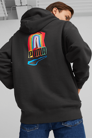 Downtown Pride We Are Everywhere Hoodie, PUMA Black, extralarge