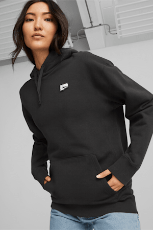 Downtown Pride We Are Everywhere Hoodie, PUMA Black, extralarge