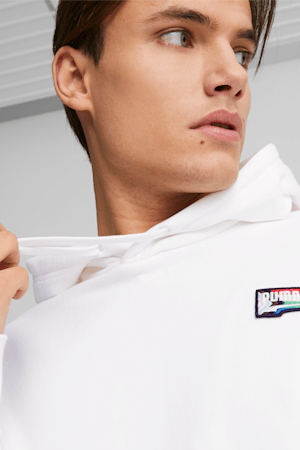 Downtown Pride We Are Everywhere Hoodie, PUMA White, extralarge