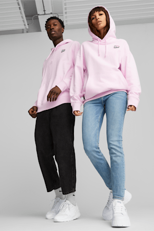 Downtown Pride We Are Everywhere Hoodie, Pearl Pink, extralarge