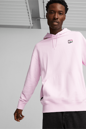 Downtown Pride We Are Everywhere Hoodie, Pearl Pink, extralarge