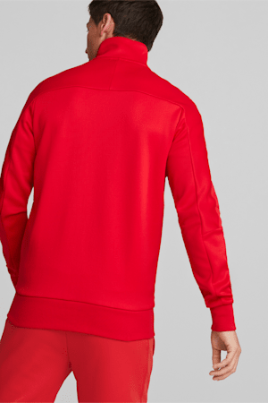 Scuderia Ferrari Style MT7 Track Jacket Men, Rosso Corsa, extralarge