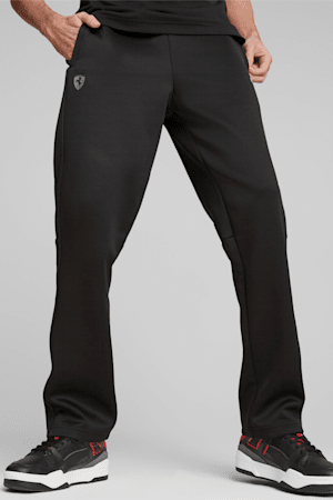 Scuderia Ferrari Style MT7 Track Pants Men, PUMA Black, extralarge