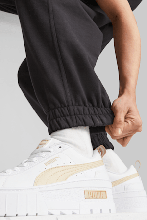 Downtown Women's Sweatpants, PUMA Black, extralarge