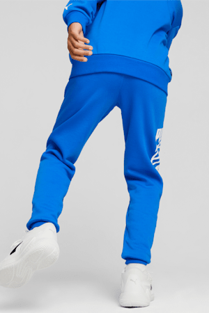 Posterize Big Kids' Basketball Sweatpants, Racing Blue, extralarge