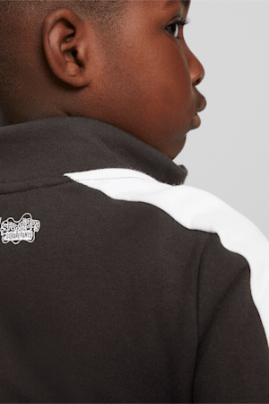 PUMA x SPONGEBOB T7 Jacket Kids, PUMA Black, extralarge-GBR