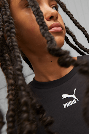 Classics Big Kids' Tee Dress, PUMA Black, extralarge