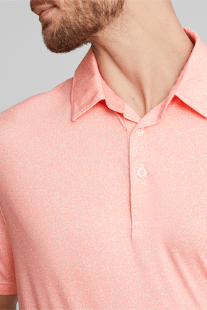 Cloudspun Primary Golf Polo Shirt Men, Flamingo Pink, extralarge-GBR