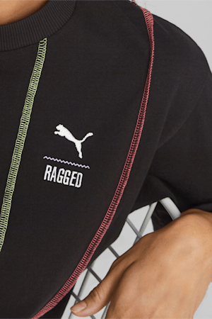 PUMA x THE RAGGED PRIEST Women's Tee, PUMA Black, extralarge