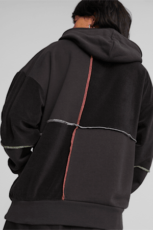 PUMA x THE RAGGED PRIEST Women's Hoodie, PUMA Black, extralarge