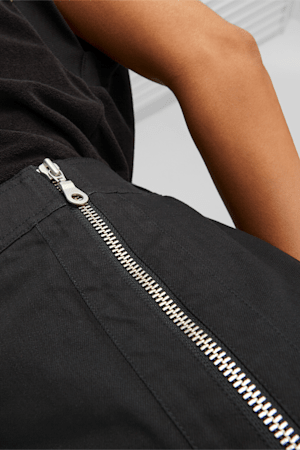 Jupe en sergé PUMA x THE RAGGED PRIEST Femme, PUMA Black, extralarge