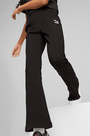 Classics Flared Pants Youth, PUMA Black, extralarge