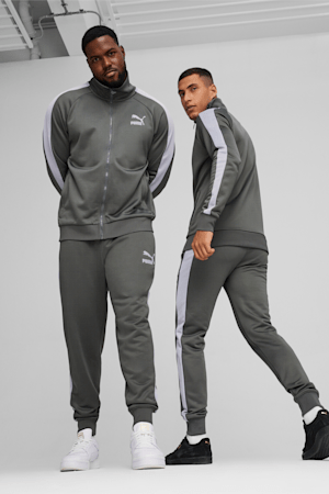Puma t7 tracksuit grey new arrivals