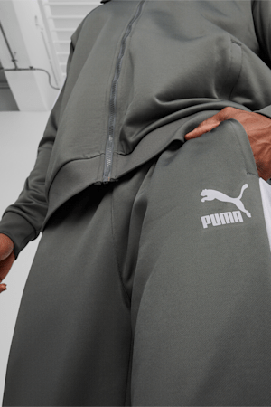 Puma t7 grey tracksuit new arrivals