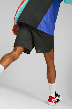 Jaws Core Basketball Shorts Men, PUMA Black, extralarge