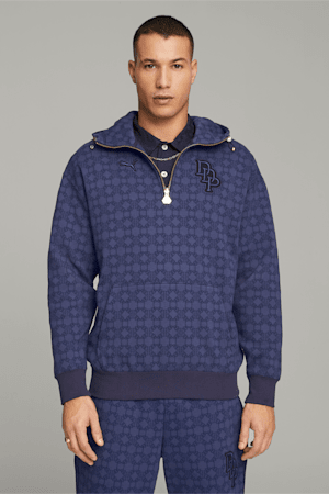 PUMA x DAPPER DAN Men's Hoodie, PUMA Navy, extralarge-GBR