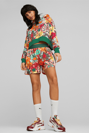 PUMA x LIBERTY Printed Women's Hoodie, Vine-AOP, extralarge