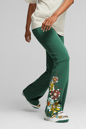Pantalon évasé PUMA x LIBERTY Femme, Vine, extralarge