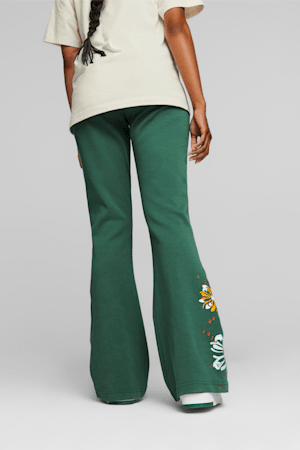 PUMA x LIBERTY Women's Flared Pants, Vine, extralarge