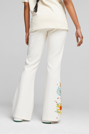 Pantalon évasé PUMA x LIBERTY Femme, Pristine, extralarge
