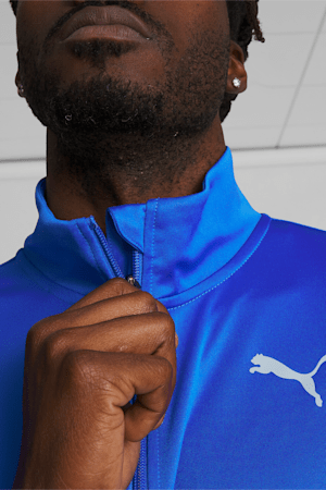 Veste d’entraînement Blaster Homme, Royal Sapphire-Platnium Grey, extralarge