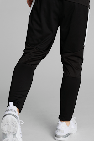 PUMA Blaster Men's Training Pants, Puma Black-Puma White, extralarge