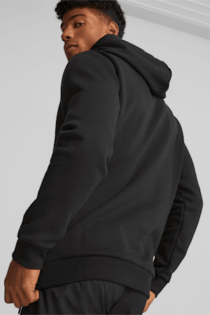 Essentials Big Logo Hoodie Men, Puma Black, extralarge-GBR