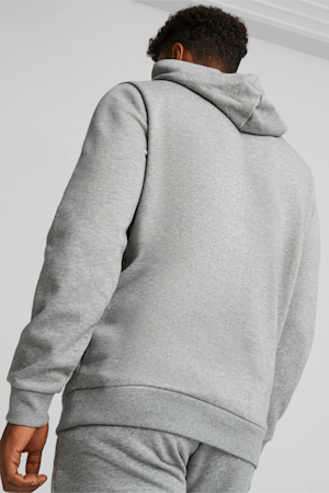 Essentials Big Logo Hoodie Men, Medium Gray Heather, extralarge-GBR