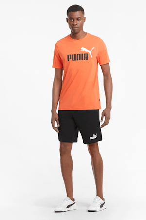 Orange puma shorts cheap