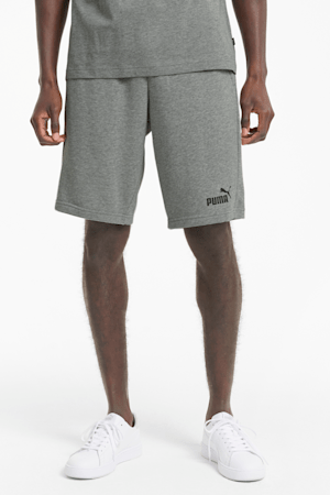 Essentials Men's Shorts, Medium Gray Heather, extralarge