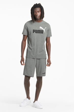 Essentials Men's Shorts, Medium Gray Heather, extralarge