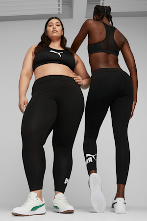 Leggings Essentials Logo Femme, Puma Black, extralarge