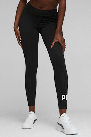 Leggings Essentials Logo Femme, Puma Black, extralarge