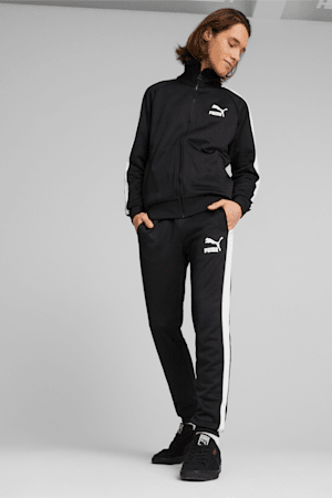 Navy puma tracksuit womens sale
