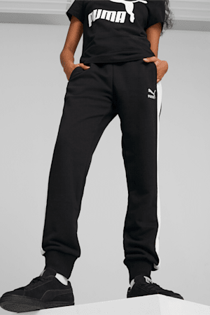 PUMA teamGOAL 23 Sideline Pant W Solid Women Black Track Pants - Buy PUMA  teamGOAL 23 Sideline Pant W Solid Women Black Track Pants Online at Best  Prices in India