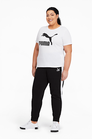 Pantalon de survêtement Iconic T7 Femme, Puma Black, extralarge