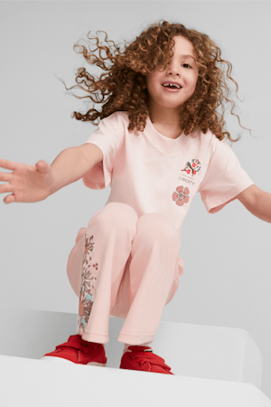 T-shirt PUMA x LIBERTY Enfant, Rose Dust, extralarge