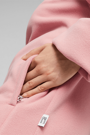 MMQ Polar Fleece Sweatshirt, Future Pink, extralarge-GBR