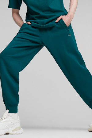 Puma solid women's track on sale pants