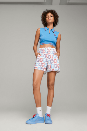 PUMA x DAPPER DAN Women's Vest, Regal Blue, extralarge