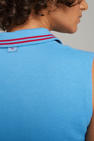 PUMA x DAPPER DAN Women's Vest, Regal Blue, extralarge