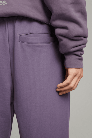 PUMA x PLEASURES Men's Sweatpants, Purple Charcoal, extralarge-GBR