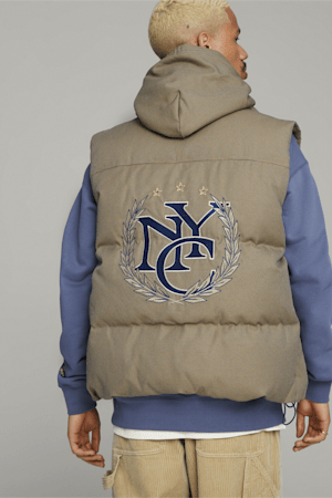 PUMA x RHUIGI Puffer Vest, Persian Blue, extralarge-GBR