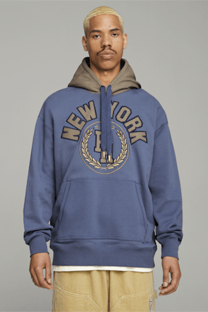 PUMA x RHUIGI Hoodie, Inky Blue, extralarge-GBR